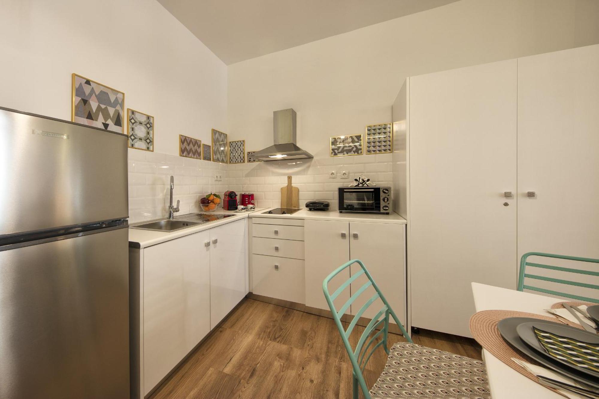 Studio di 42 m² in Appartamento con 1 bagno privato in zona Omonia Atene Esterno foto