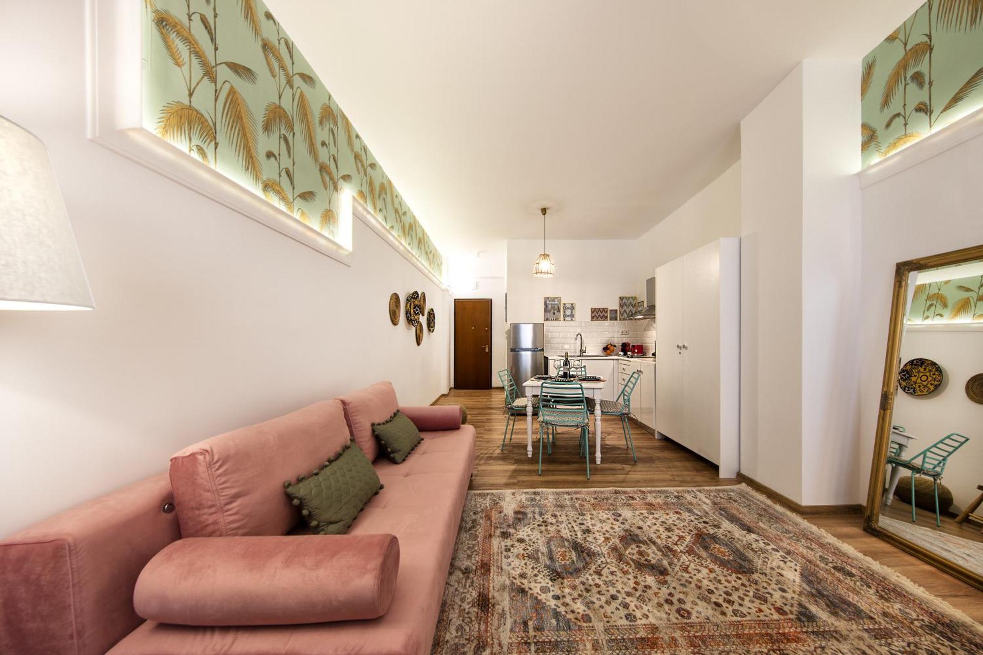 Studio di 42 m² in Appartamento con 1 bagno privato in zona Omonia Atene Esterno foto