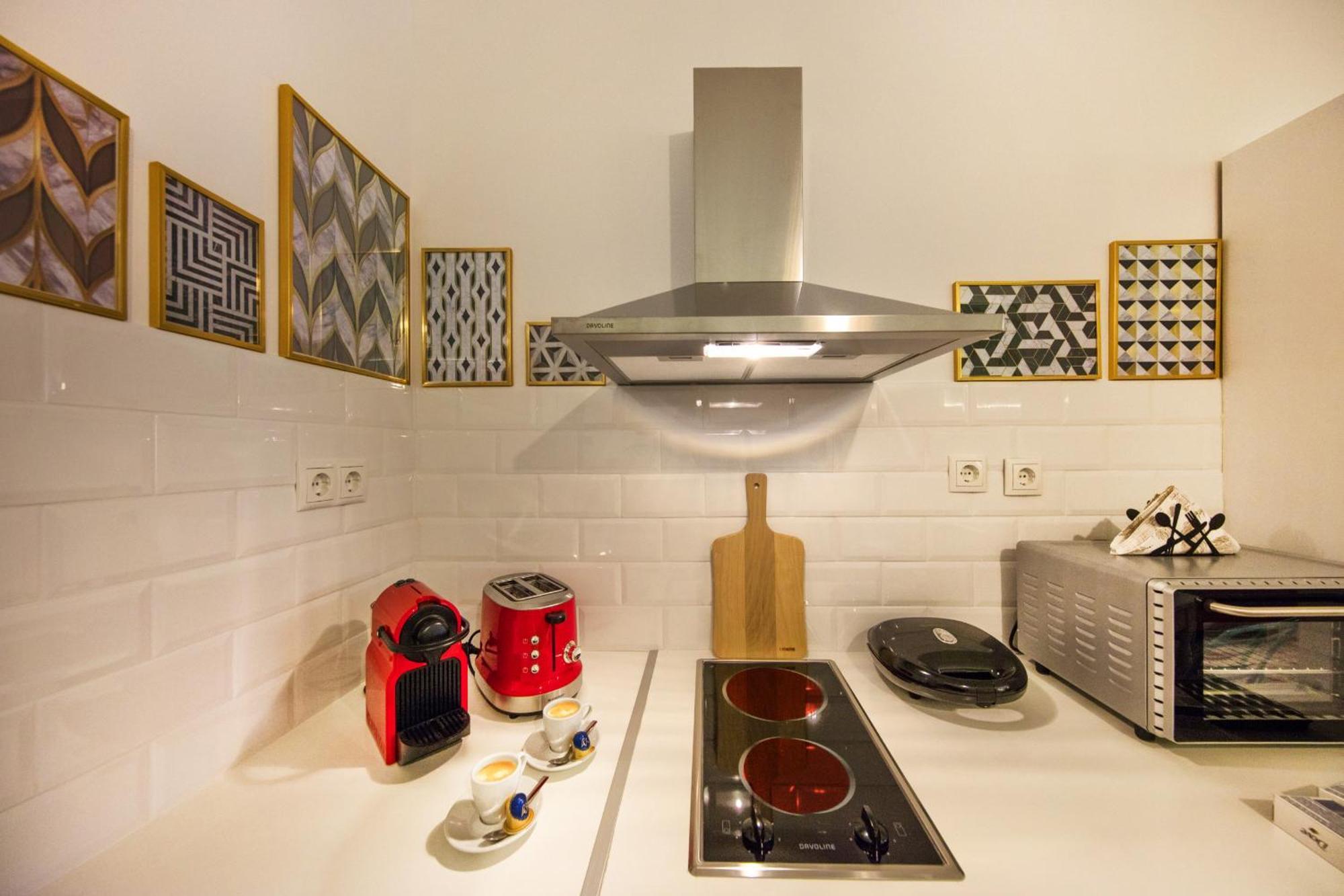 Studio di 42 m² in Appartamento con 1 bagno privato in zona Omonia Atene Esterno foto